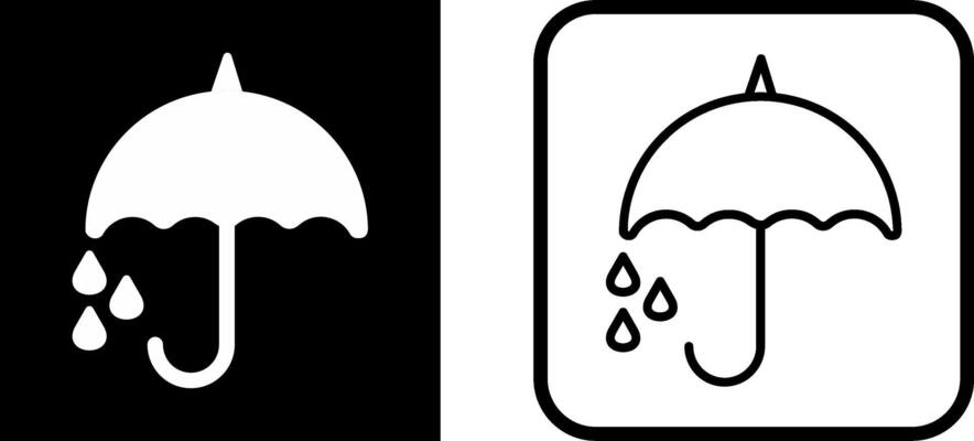 Umbrella Vector Icon