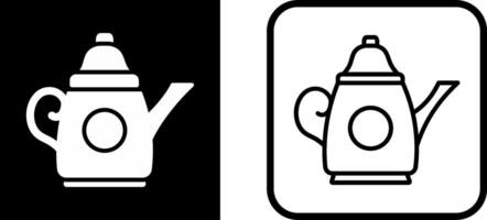 Teapot Vector Icon