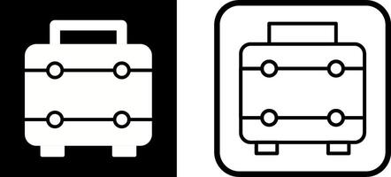 Suitcase Vector Icon