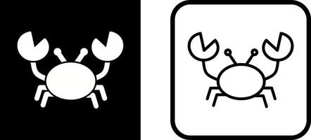 Crab Vector Icon