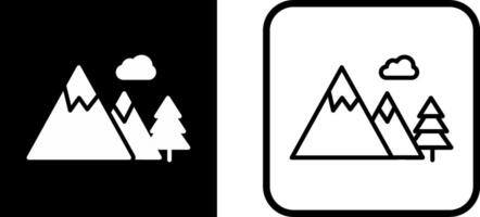 Mountain Vector Icon