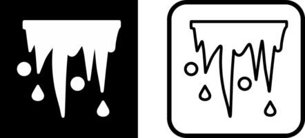 Icicle Vector Icon