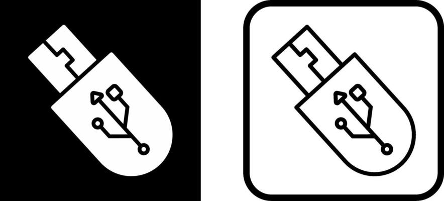 USB Vector Icon