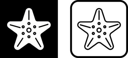 Starfish Vector Icon