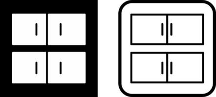 Cabinet Vector Icon