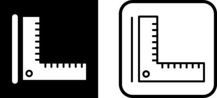 Ruler Vector Icon