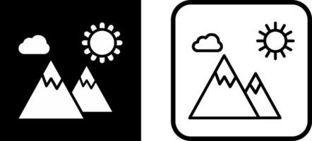 Mountain Vector Icon