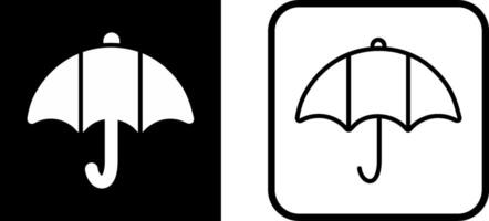 Umbrella Vector Icon