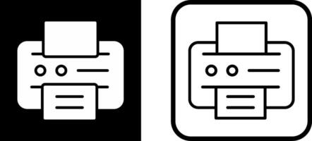 Printer Vector Icon