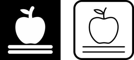 Apple Vector Icon