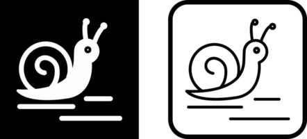 Snail Vector Icon