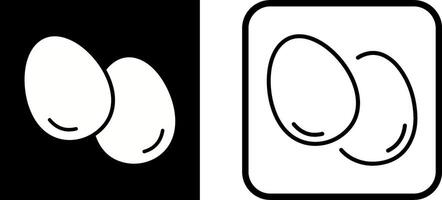 Egg Vector Icon