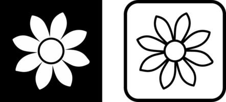Floral Vector Icon