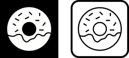 Donut Vector Icon