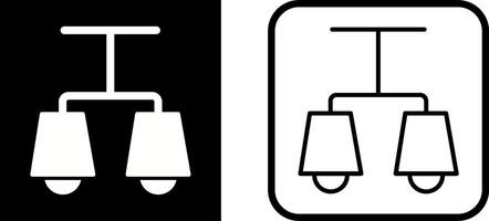 Lit Lamp Vector Icon