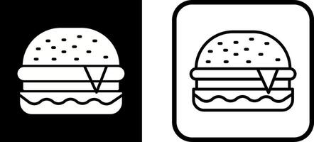 Burger Vector Icon