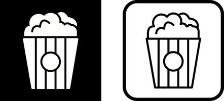 Popcorn Vector Icon