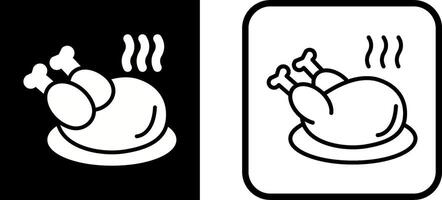 Chicken Vector Icon