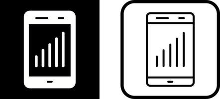 Cell Signal Vector Icon