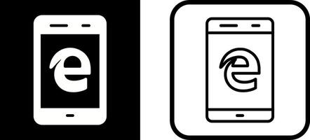Edge Vector Icon