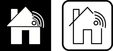 Smart House Vector Icon