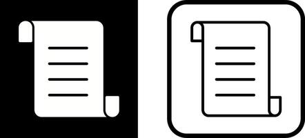 Contract Vector Icon