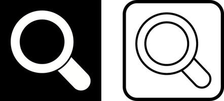 Searching Vector Icon