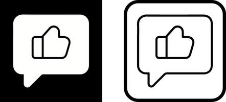 Feedback Vector Icon