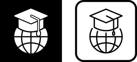 Global Education Vector Icon