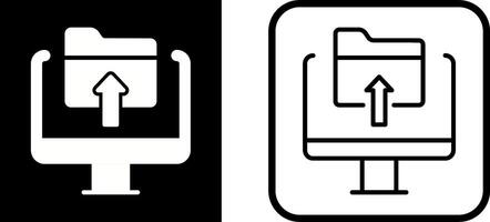 File Upload Vector Icon