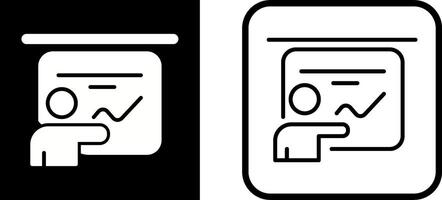 Presentation Vector Icon