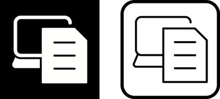 Document Vector Icon