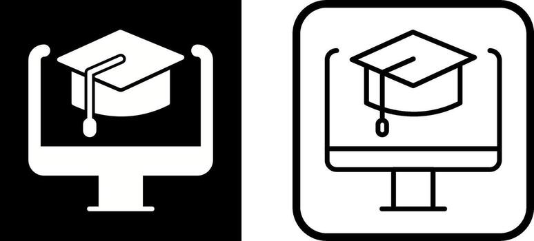Elearning Vector Icon
