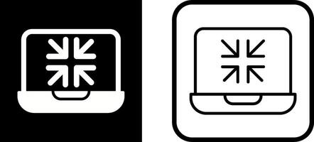 Minimize Vector Icon