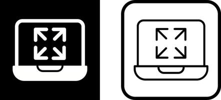 Maximize Vector Icon