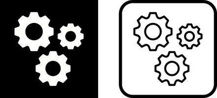 Gear Vector Icon