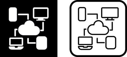 Cloud Computing Vector Icon