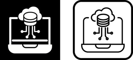 Data Storage Vector Icon