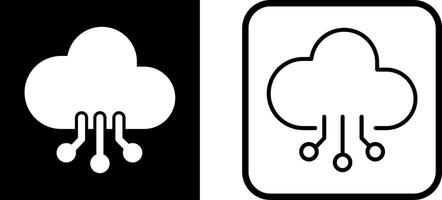 Cloud Computing Vector Icon