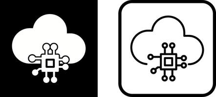 Cloud Computing Vector Icon