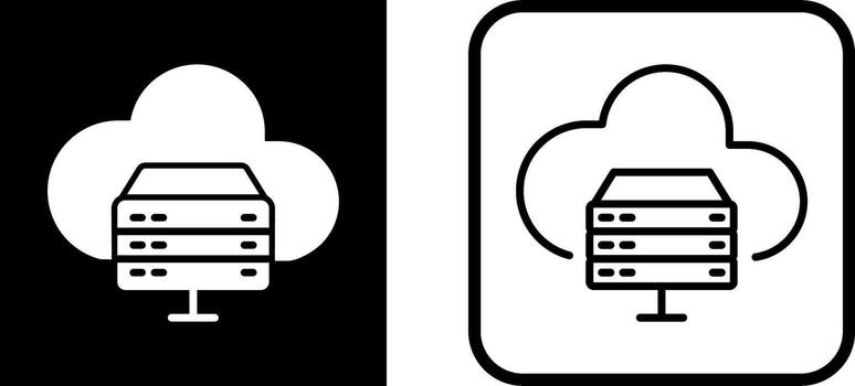 Server Vector Icon