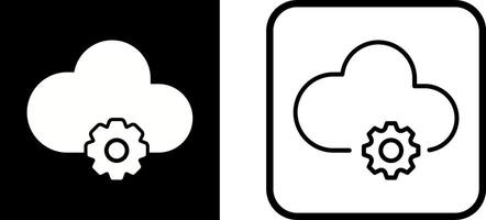 Cloud Computing Vector Icon