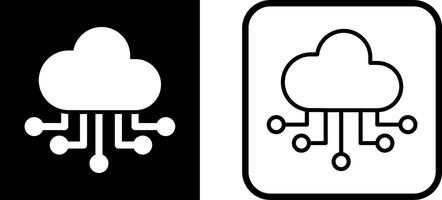 Cloud Computing Vector Icon