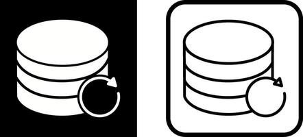 Backup File Vector Icon