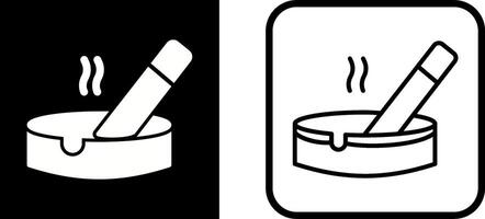 Ashtray Vector Icon