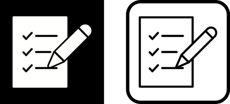 Write Vector Icon