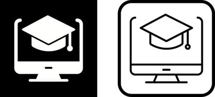 Online Learning Vector Icon