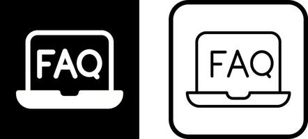 FAQ Vector Icon