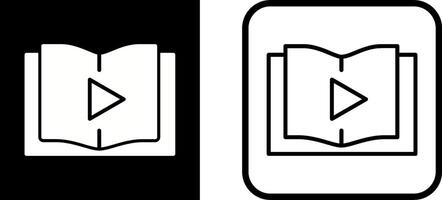 Online Learning Vector Icon