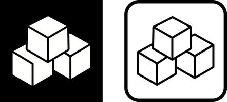 Block Vector Icon